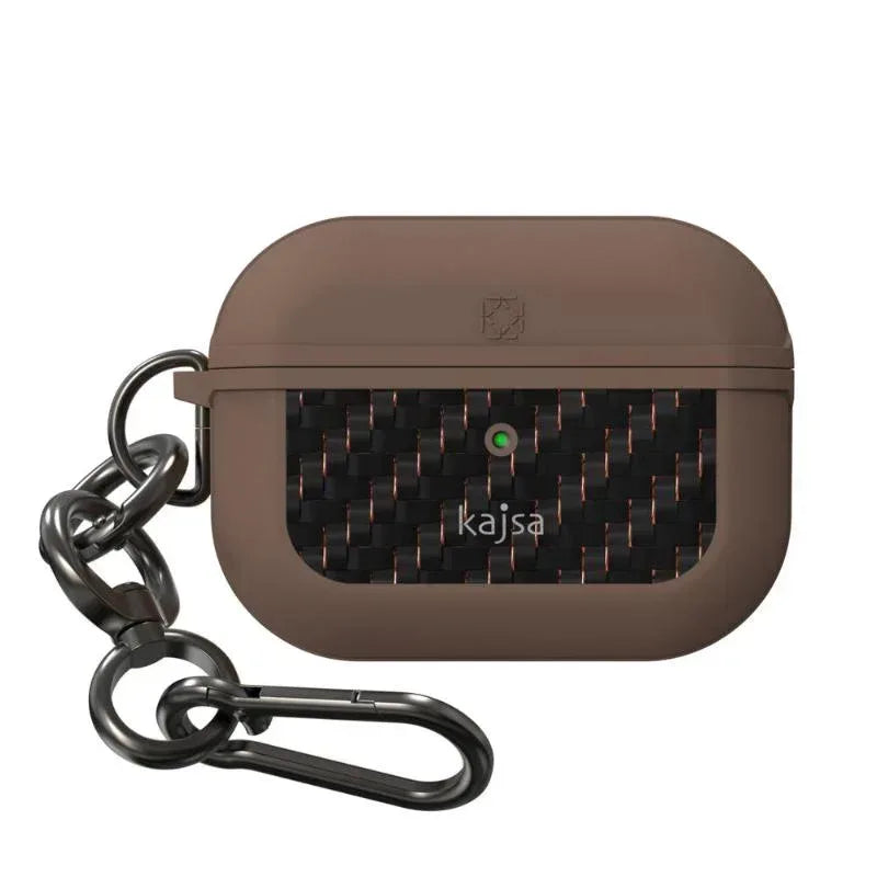 Kajsa Glamorous Carbon Case Airpods Pro 2 - Three