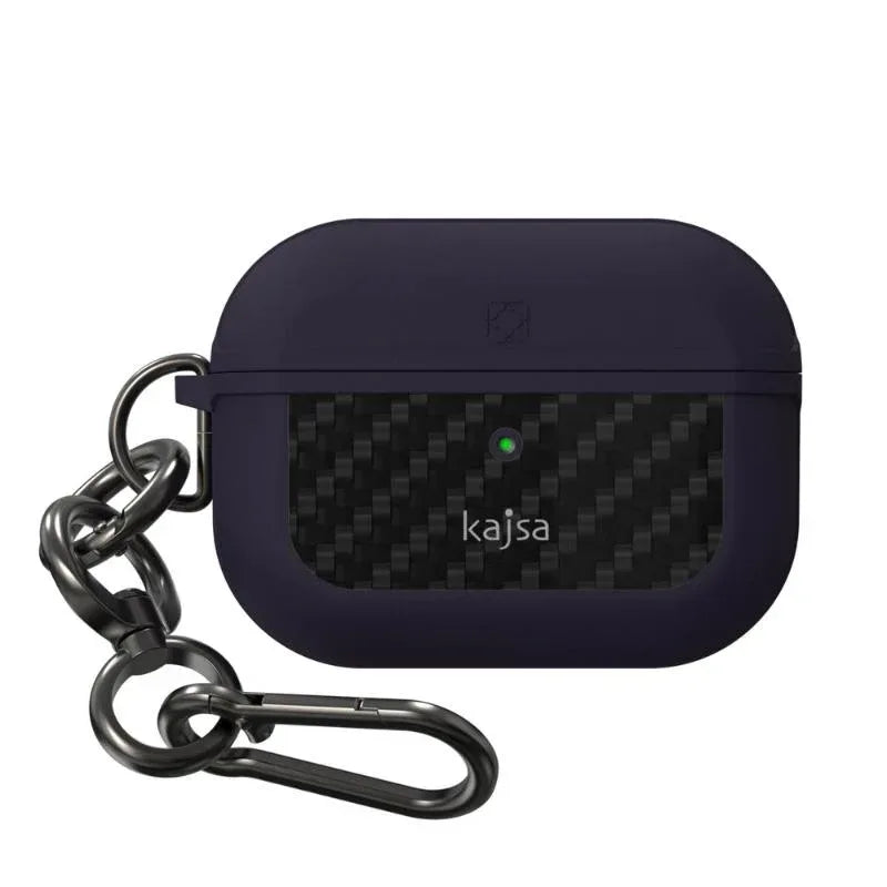 Kajsa Glamorous Carbon Case Airpods Pro 2 - Three