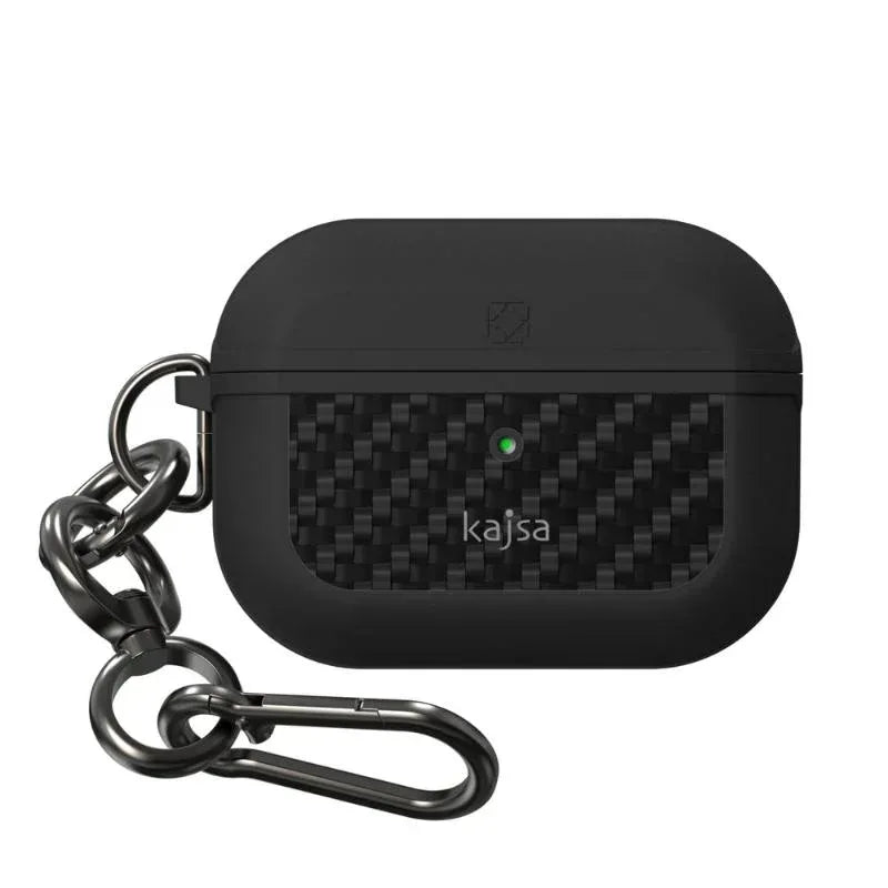 Kajsa Glamorous Carbon Case Airpods Pro 2 - Three