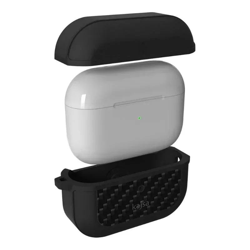 Kajsa Glamorous Carbon Case Airpods Pro 2 - Three