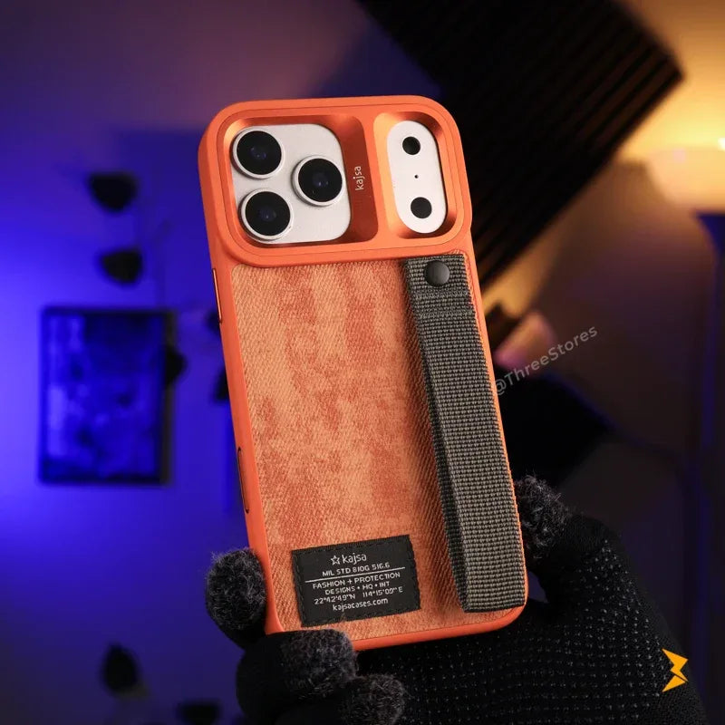 Kajsa Jeans Case iPhone 17 Pro Max - Three