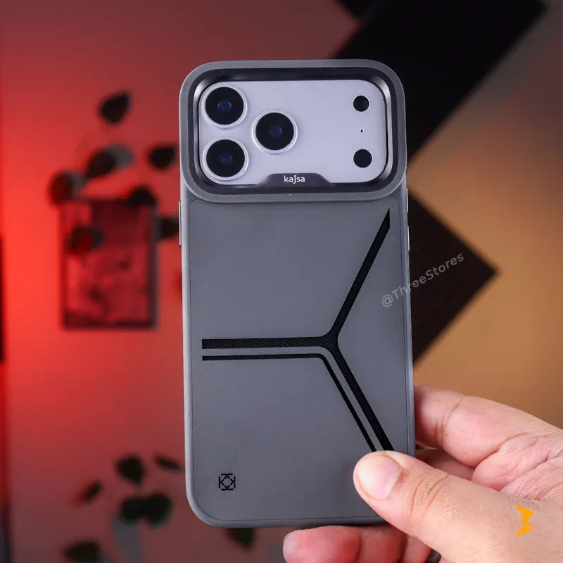 Kajsa TriLine Case iPhone 17 Pro Max - Three