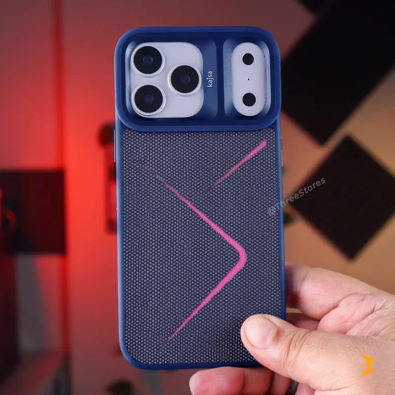 Kajsa Y Magsafe Case iPhone 17 Pro Max - Three