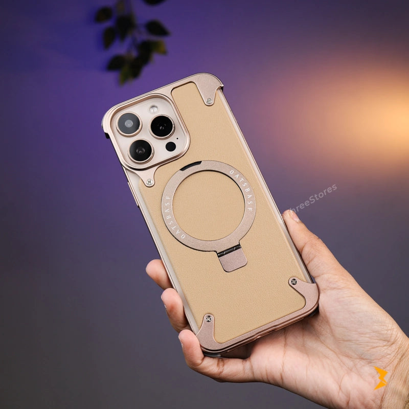 Kava Metal Frame Magsafe Case iPhone 16 Pro Max