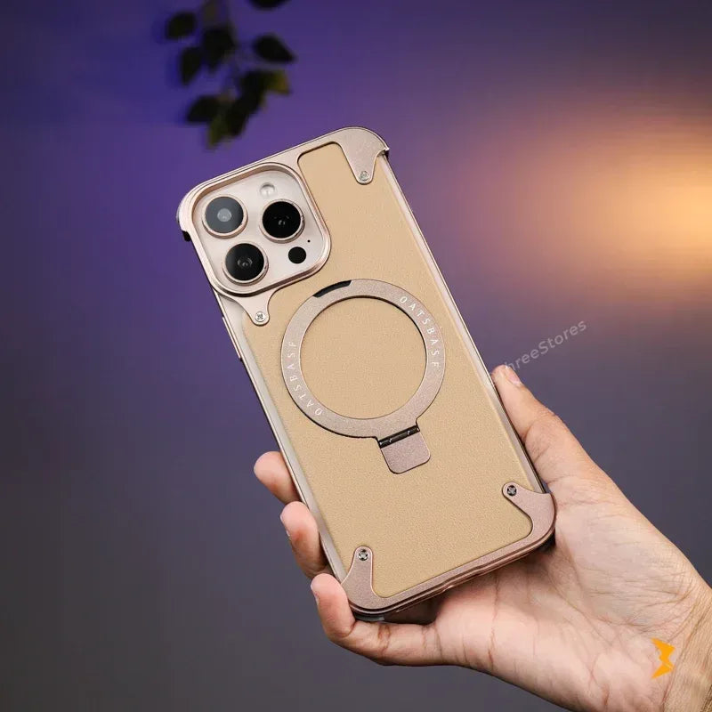 Kava Metal Frame Magsafe Case iPhone 16 Pro Max - Three