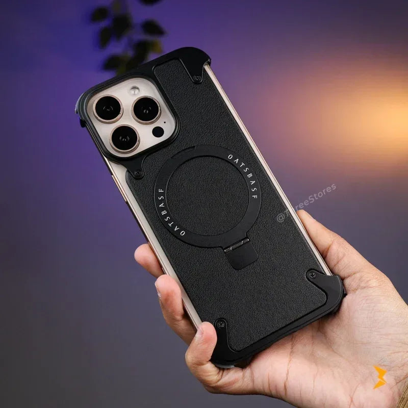 Kava Metal Frame Magsafe Case iPhone 16 Pro Max - Three