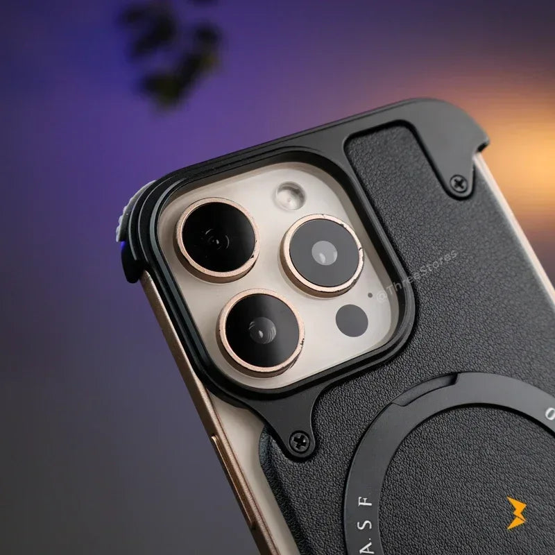 Kava Metal Frame Magsafe Case iPhone 16 Pro Max - Three