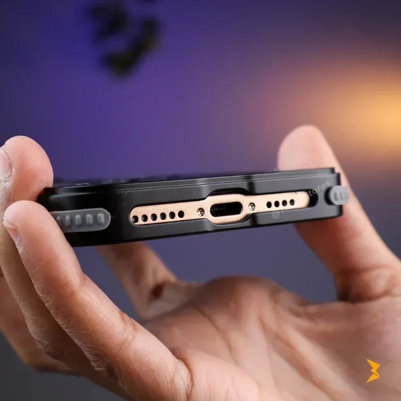 Kava Metal Frame Magsafe Case iPhone 16 Pro Max - Three