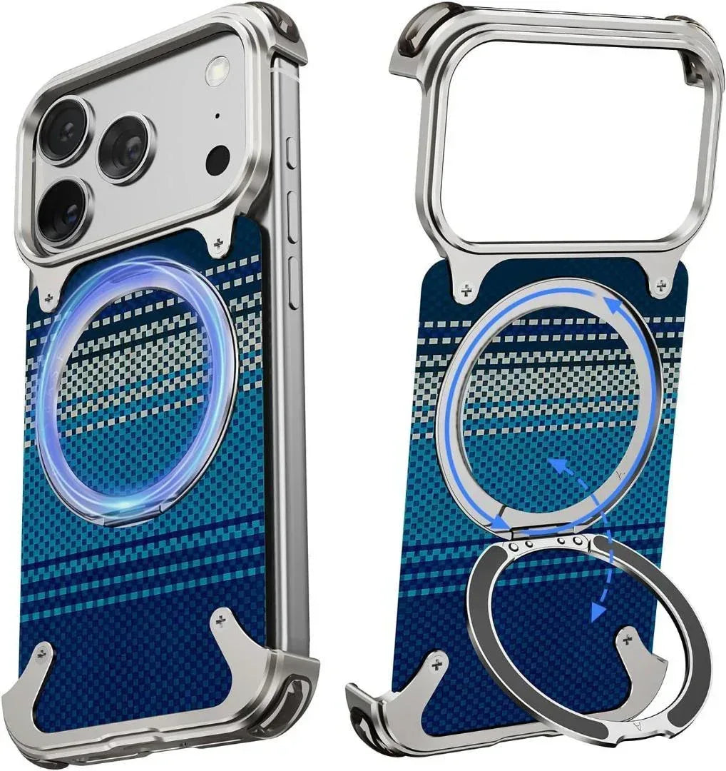 Kava Metal Frame Magsafe Case iPhone 17 Pro Max - Three