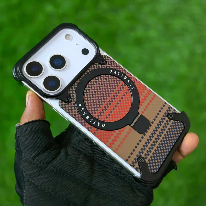 Kava Metal Frame Magsafe Case iPhone 17 Pro Max - Three