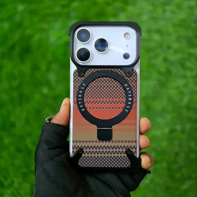 Kava Metal Frame Magsafe Case iPhone 17 Pro Max - Three