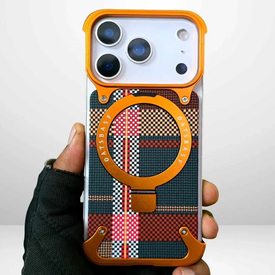 Kava Metal Frame Magsafe Case iPhone 17 Pro Max - Three