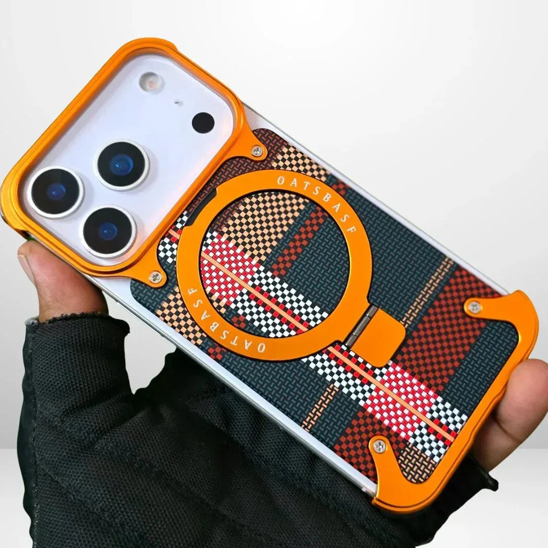 Kava Metal Frame Magsafe Case iPhone 17 Pro Max - Three