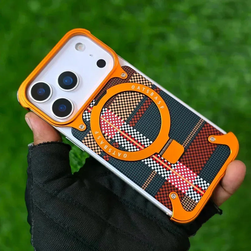 Kava Metal Frame Magsafe Case iPhone 17 Pro Max - Three