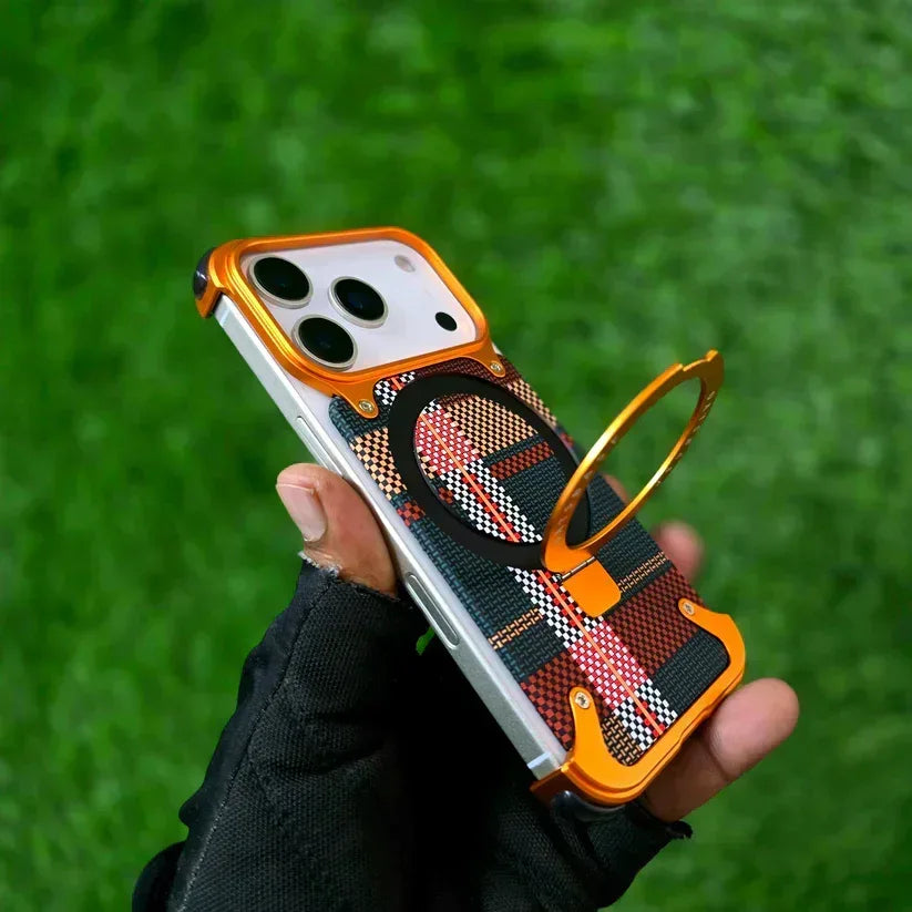 Kava Metal Frame Magsafe Case iPhone 17 Pro Max - Three