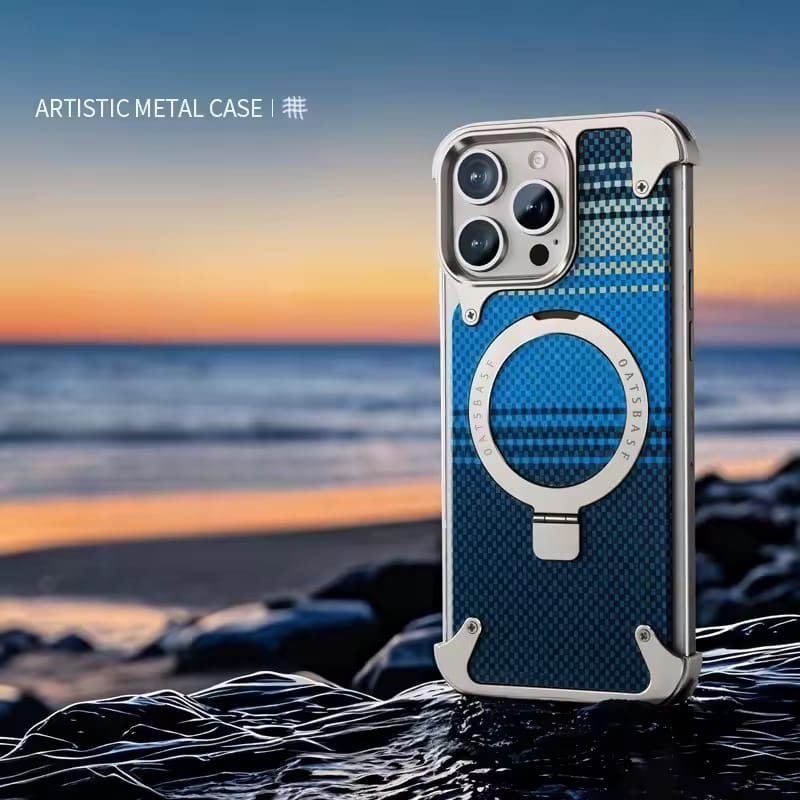 Kava Metal Frame Magsafe Case iPhone 16 Pro Max