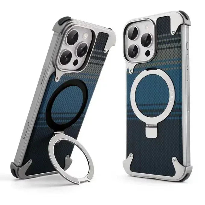 Kava Metal Frame Magsafe Case iPhone 16 Pro Max - Three