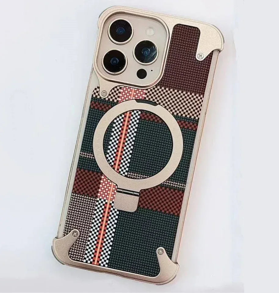 Kava Metal Frame Magsafe Case iPhone 16 Pro Max - Three