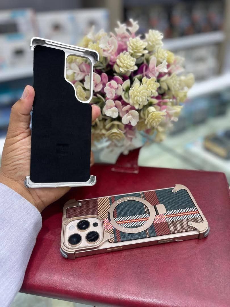Kava Metal Frame Magsafe Case iPhone 16 Pro Max