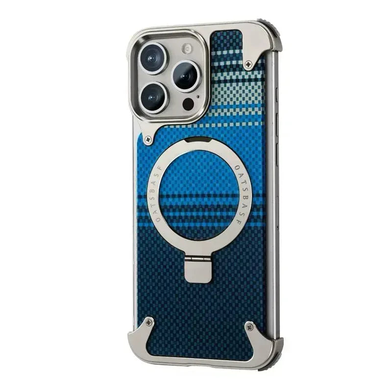 Kava Metal Frame Magsafe Case iPhone 16 Pro Max - Three