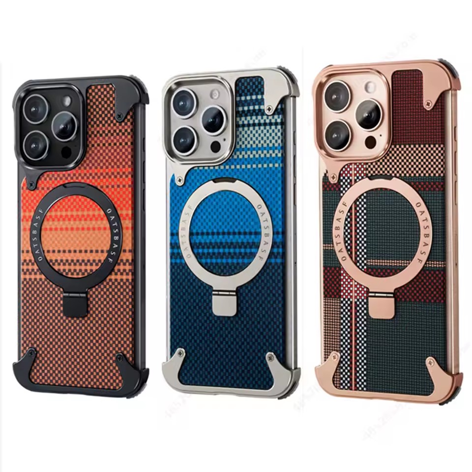 Kava Metal Frame Magsafe Case iPhone 16 Pro Max