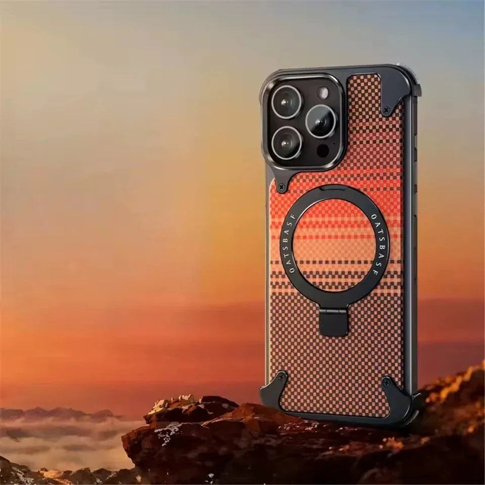 Kava Metal Frame Magsafe Case iPhone 16 Pro Max - Three