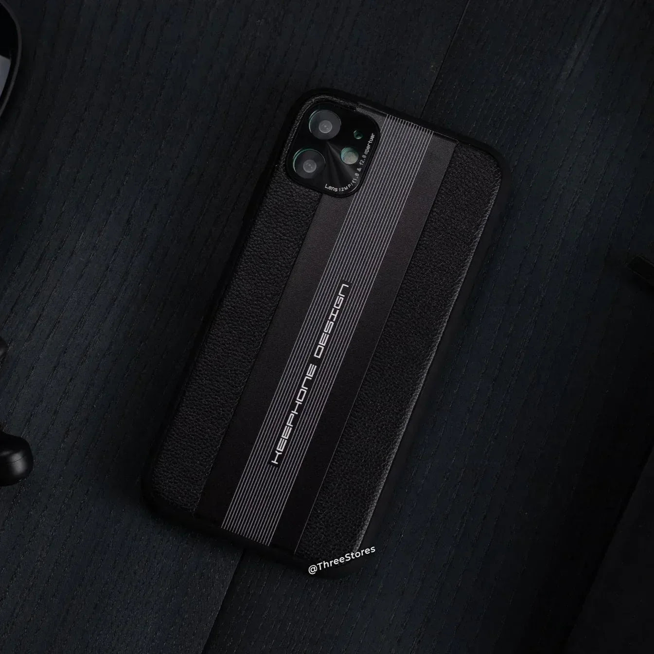 KeepHone Posche Camera Protection Case iPhone 11 - Three
