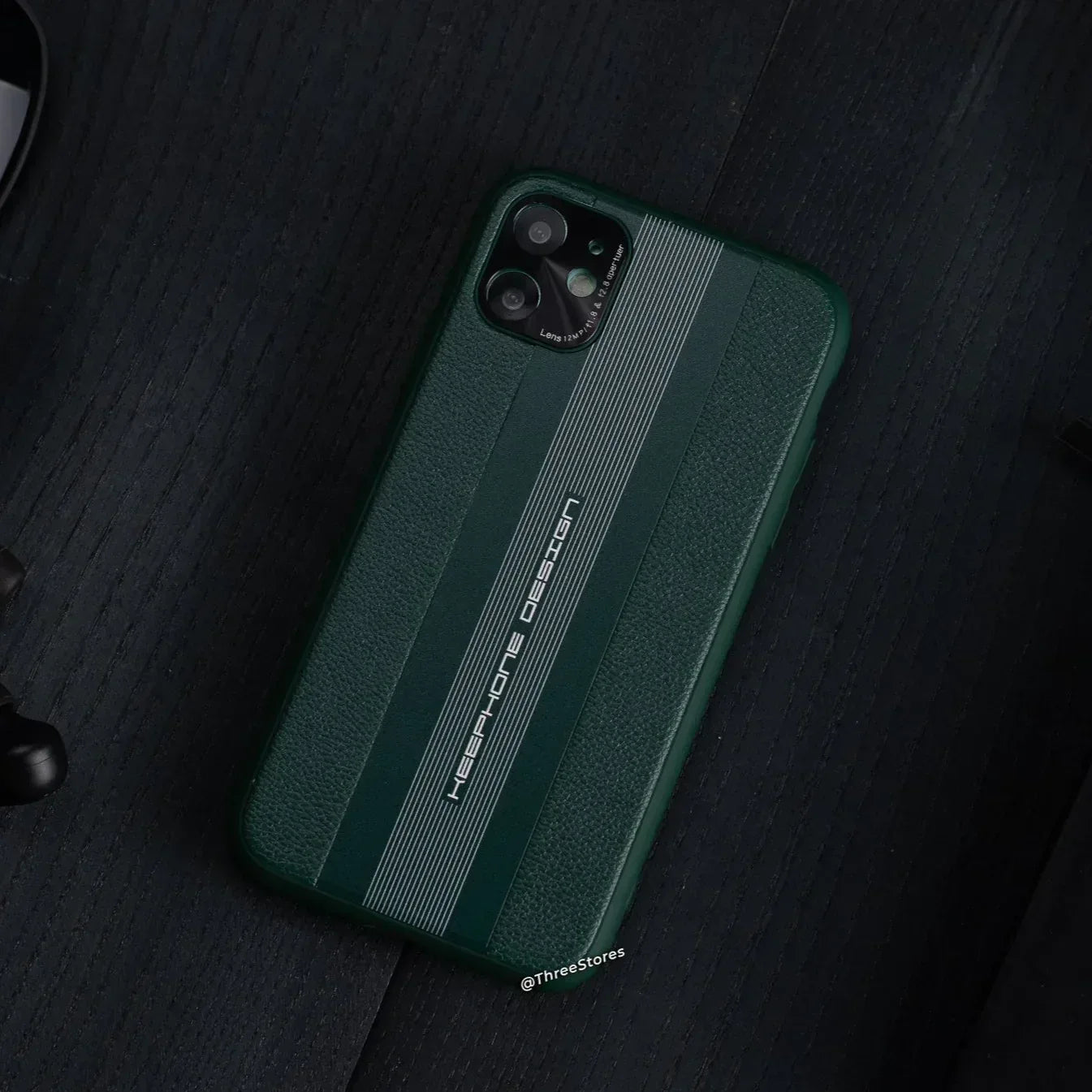 KeepHone Posche Camera Protection Case iPhone 11 - Three