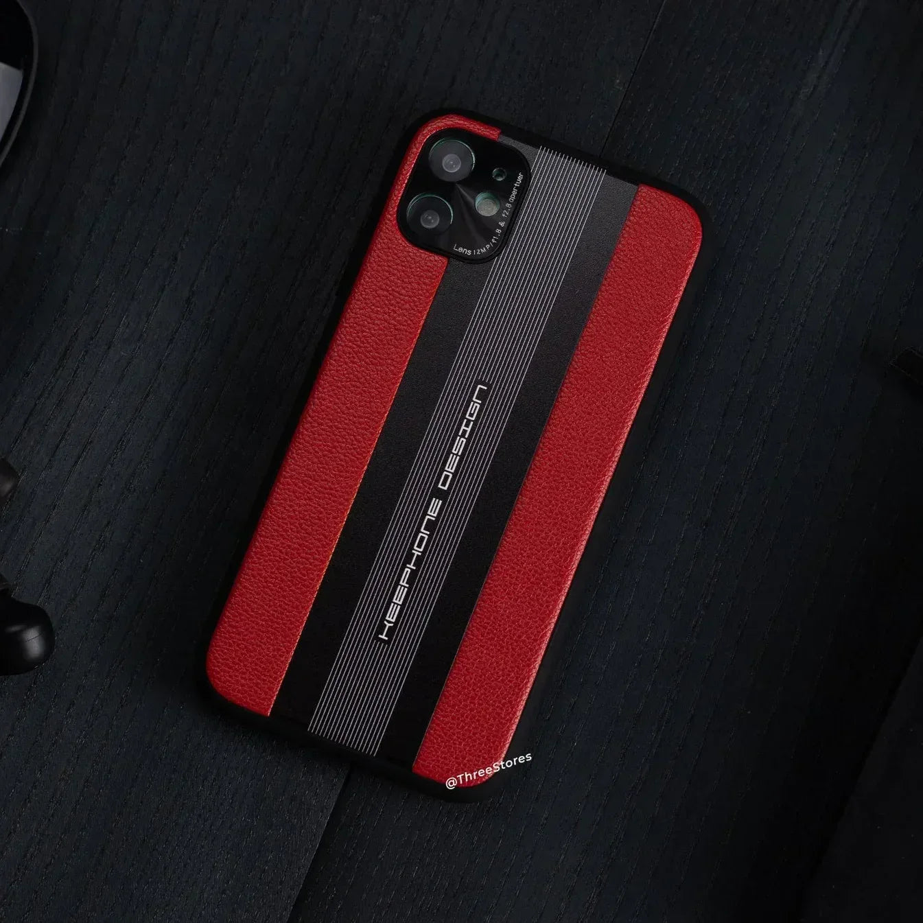 KeepHone Posche Camera Protection Case iPhone 11 - Three