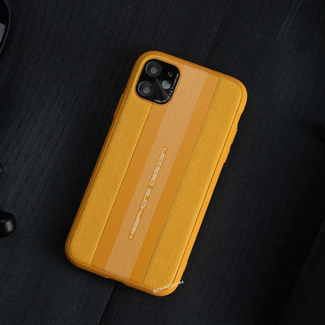 KeepHone Posche Camera Protection Case iPhone 11 - Three
