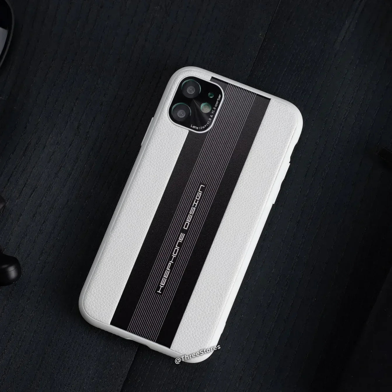 KeepHone Posche Camera Protection Case iPhone 11 - Three