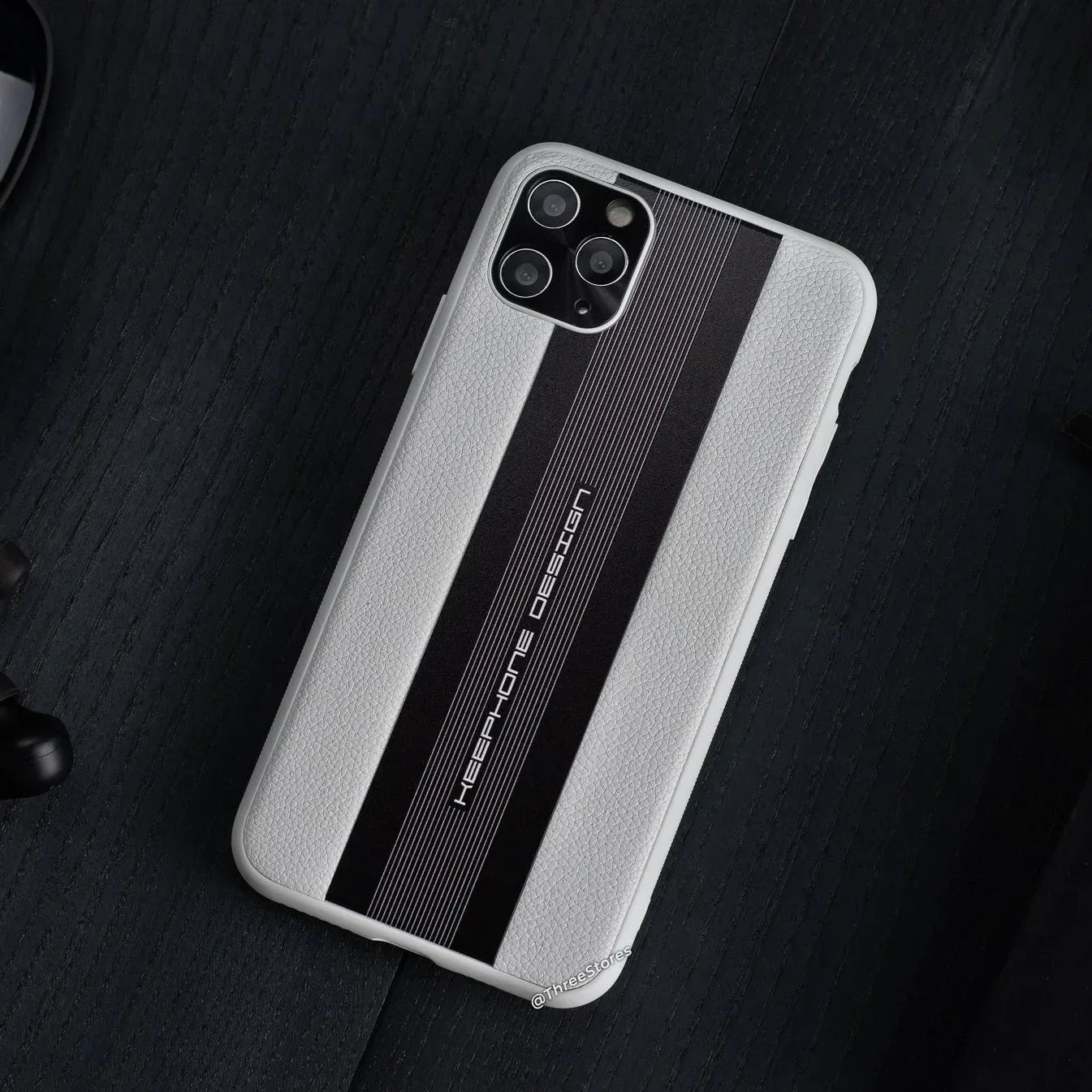 KeepHone Posche Camera Protection Case iPhone 11 Pro Max - Three