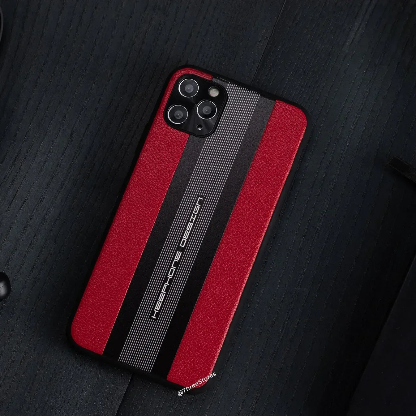 KeepHone Posche Camera Protection Case iPhone 11 Pro Max - Three