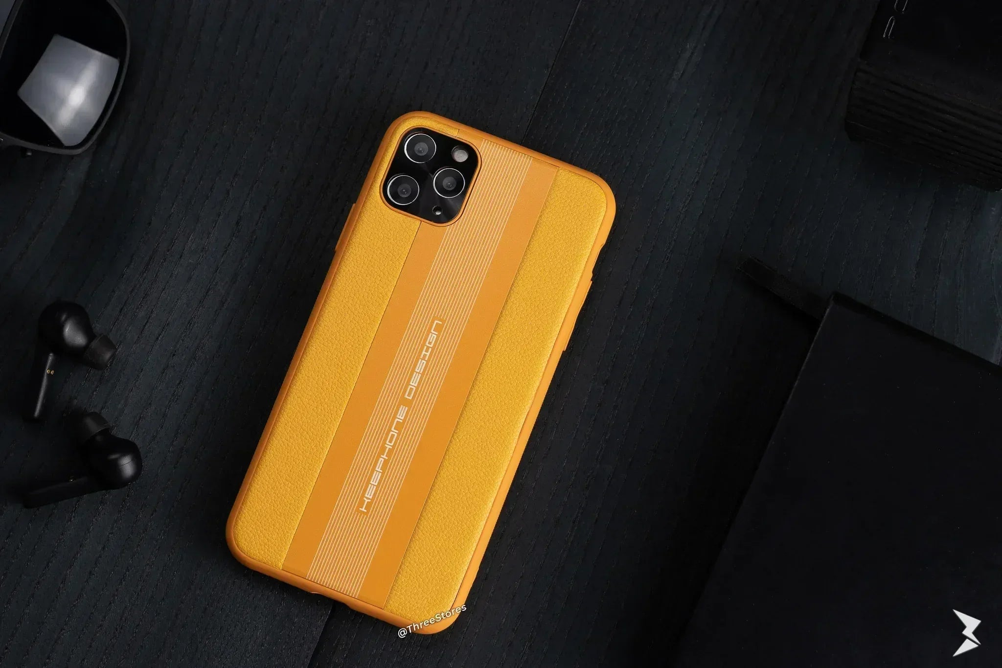 KeepHone Posche Camera Protection Case iPhone 11 Pro Max - Three