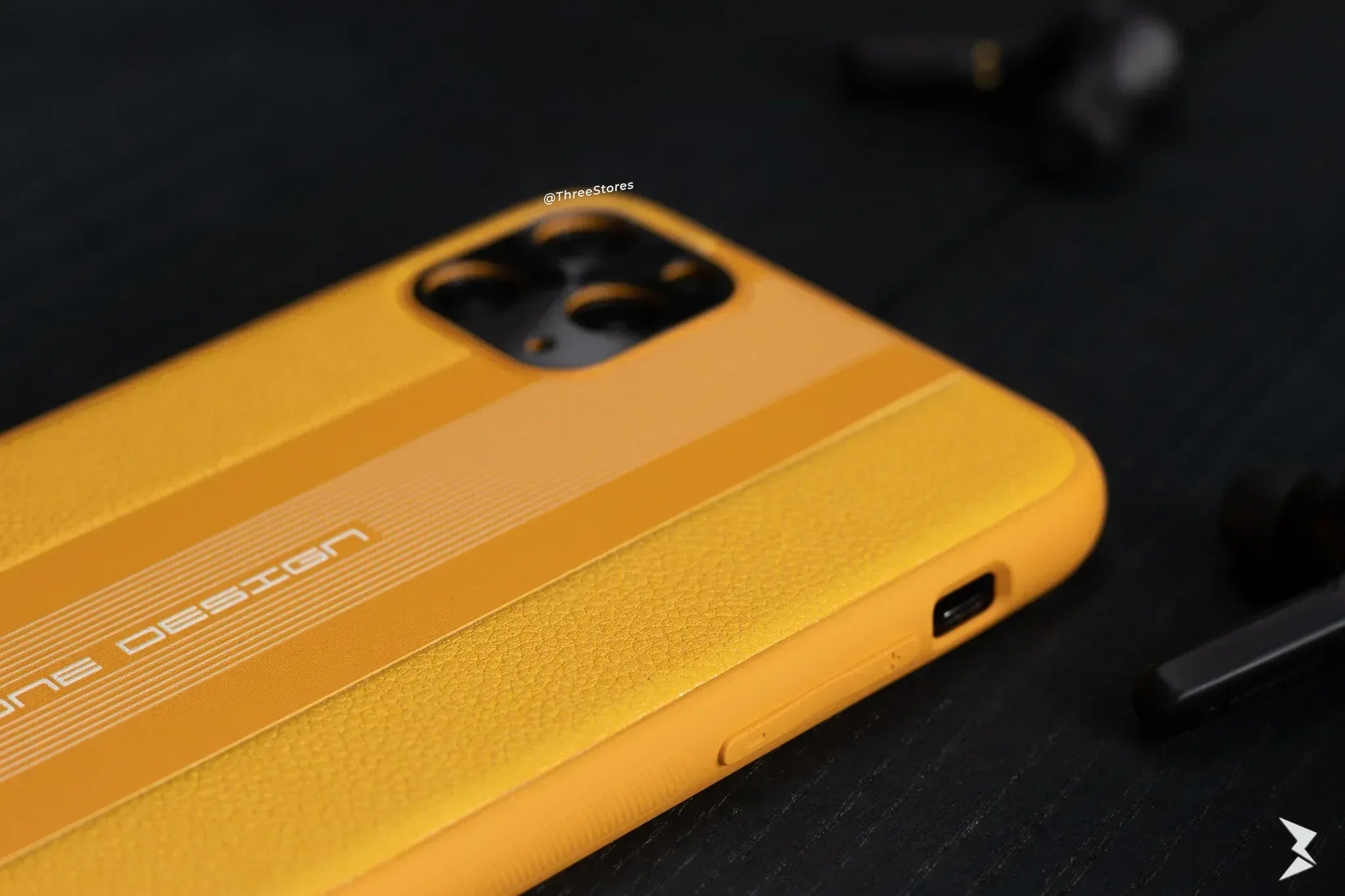 KeepHone Posche Camera Protection Case iPhone 11 Pro Max - Three
