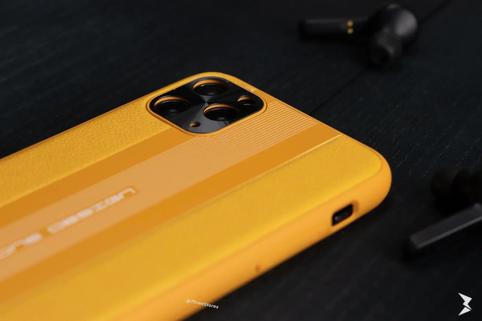 KeepHone Posche Camera Protection Case iPhone 11 Pro Max - Three