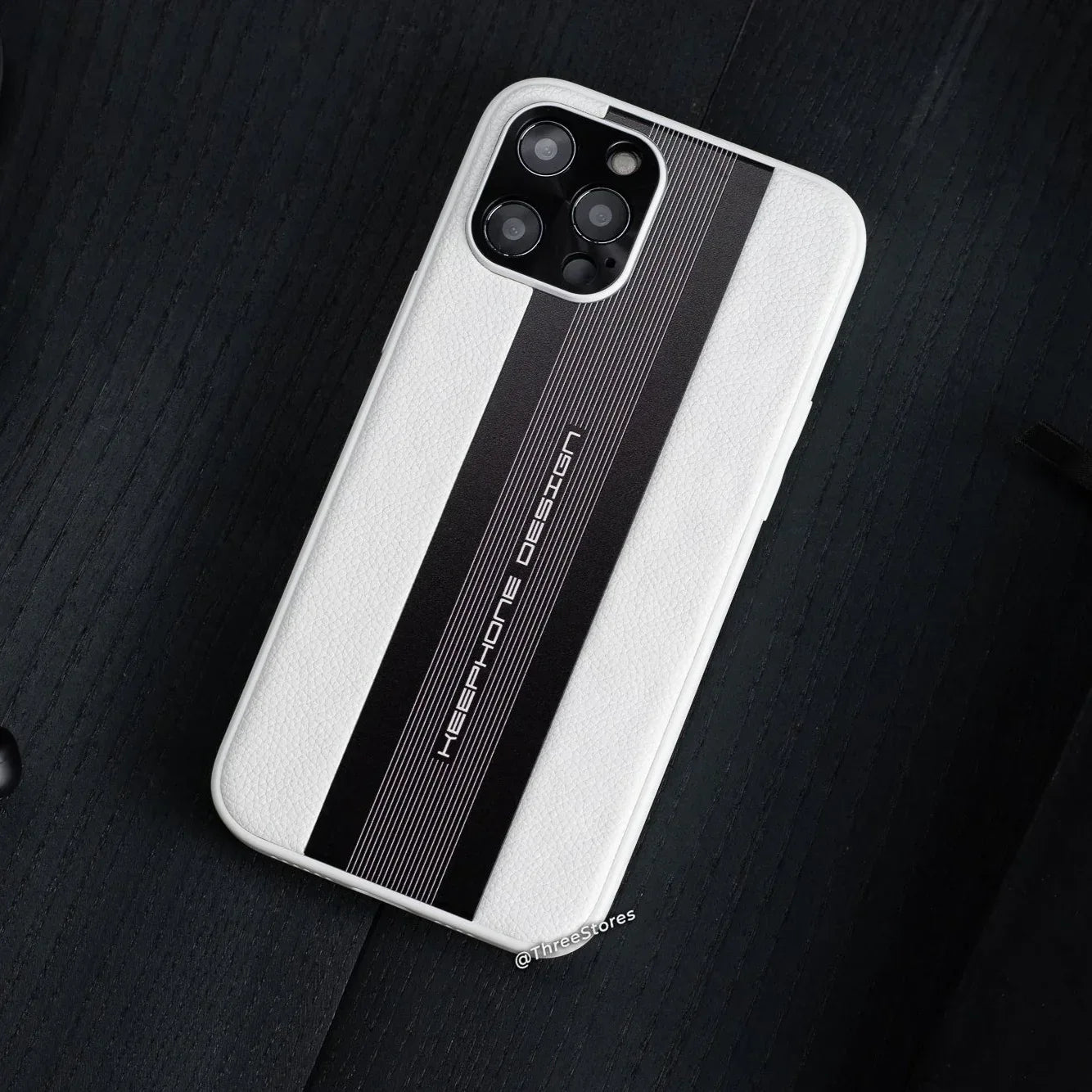 KeepHone Posche Camera Protection Case iPhone 12 Pro - Three