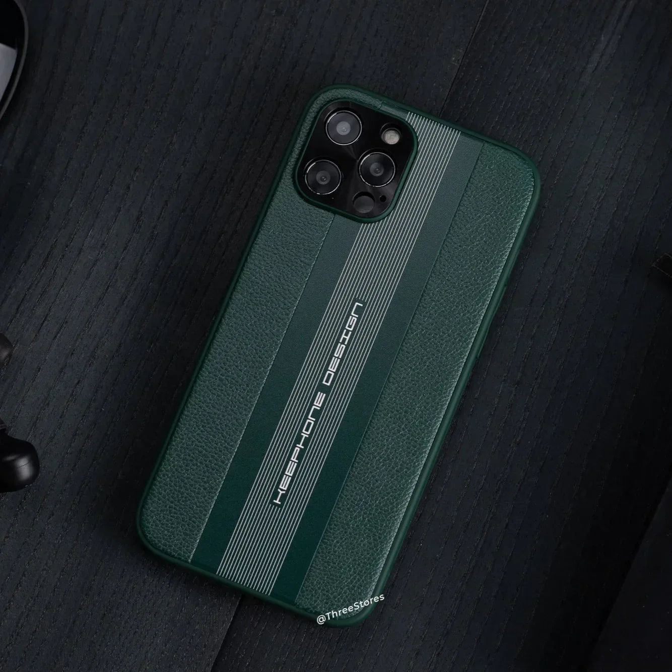KeepHone Posche Camera Protection Case iPhone 12 Pro - Three