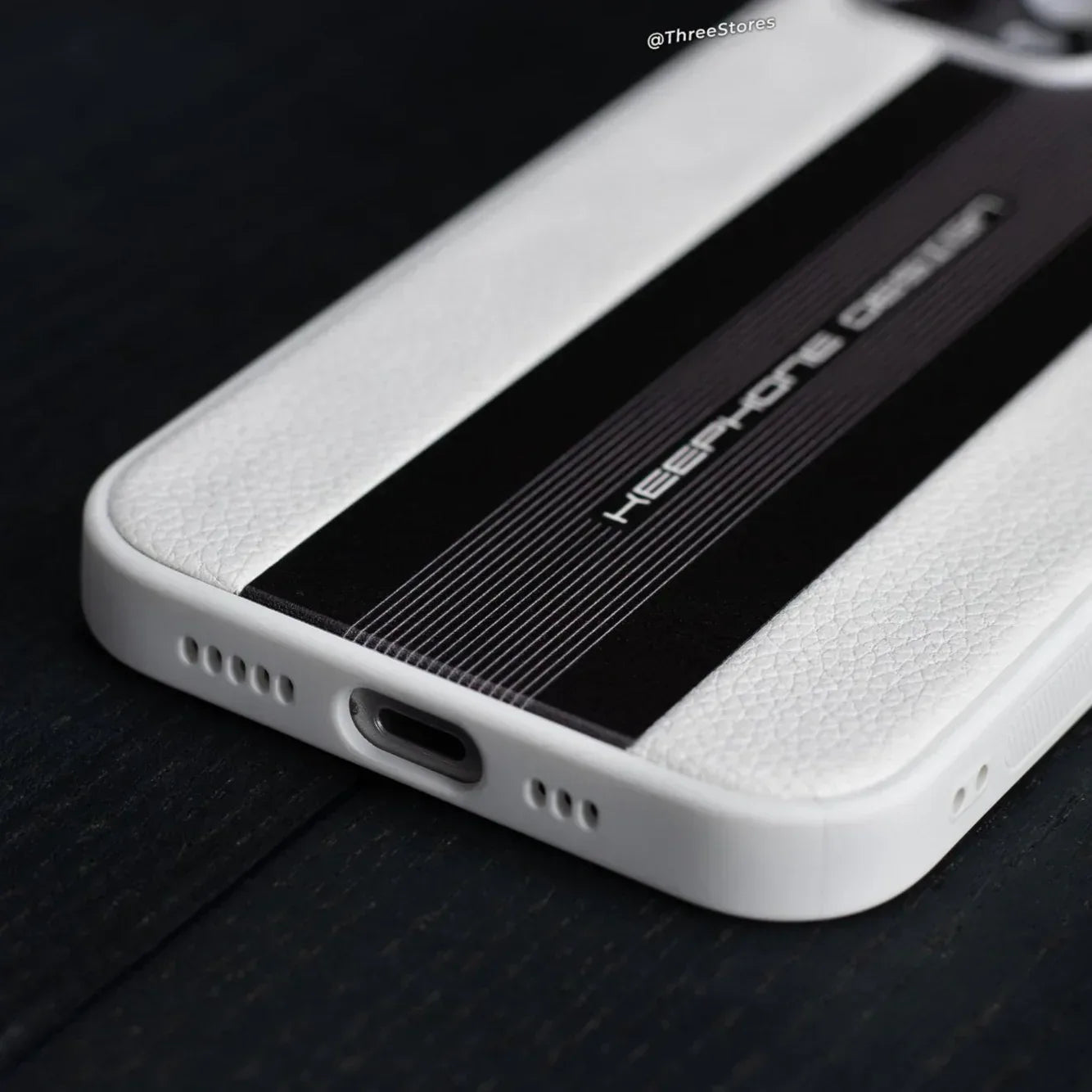 KeepHone Posche Camera Protection Case iPhone 12 Pro - Three