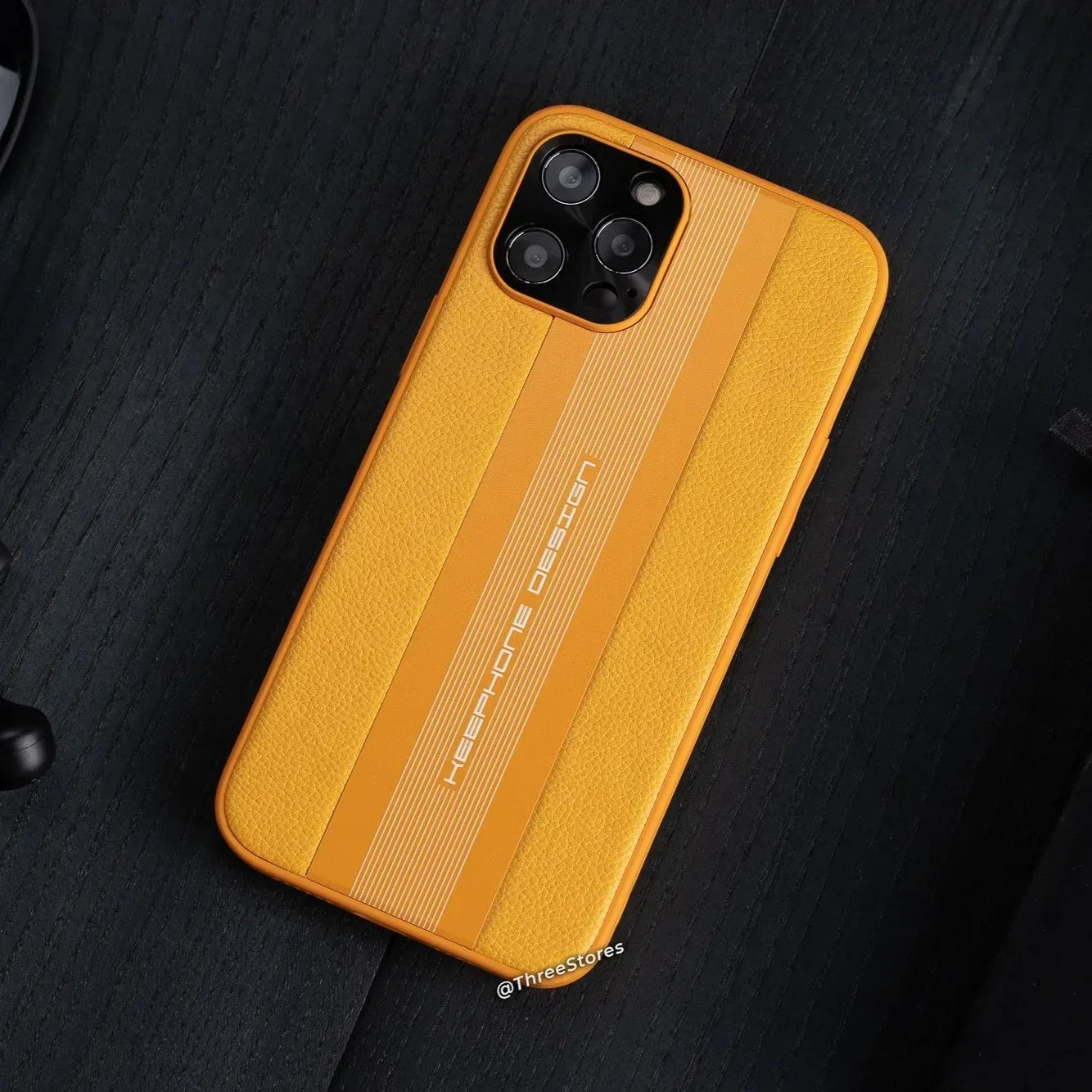 KeepHone Posche Camera Protection Case iPhone 12 Pro - Three