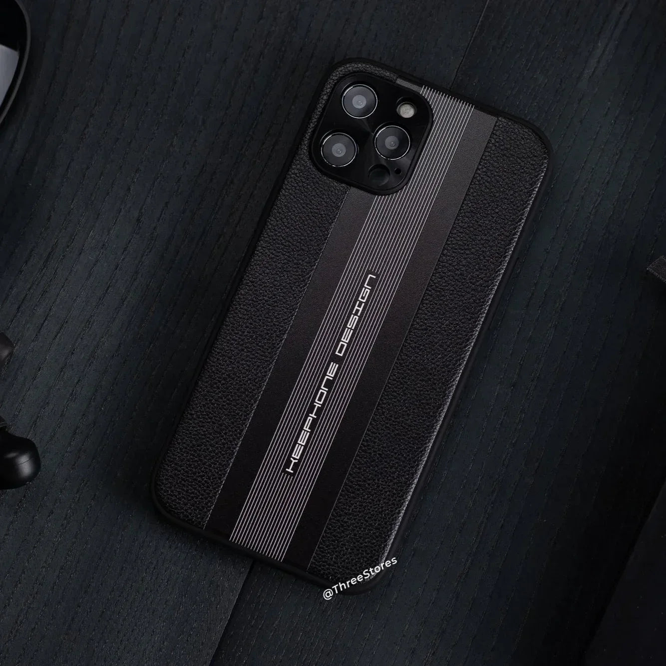 KeepHone Posche Camera Protection Case iPhone 12 Pro - Three