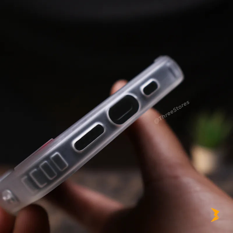 Keep OFF Matte Magsafe Wallet Case iPhone 17