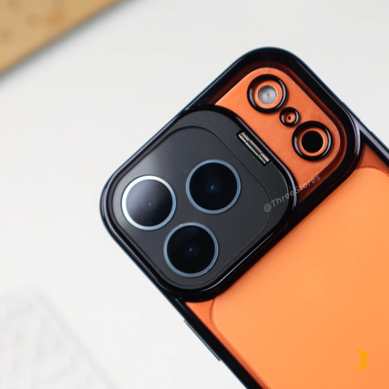 Keeper Stand Camera Protection Case iPhone 17 Pro Max