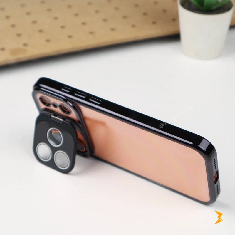 Keeper Stand Camera Protection Case iPhone 17 Pro Max