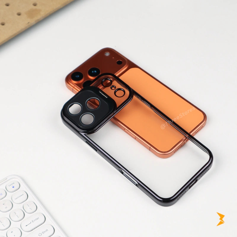 Keeper Stand Camera Protection Case iPhone 17 Pro Max