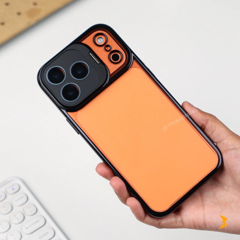 Keeper Stand Camera Protection Case iPhone 17 Pro Max