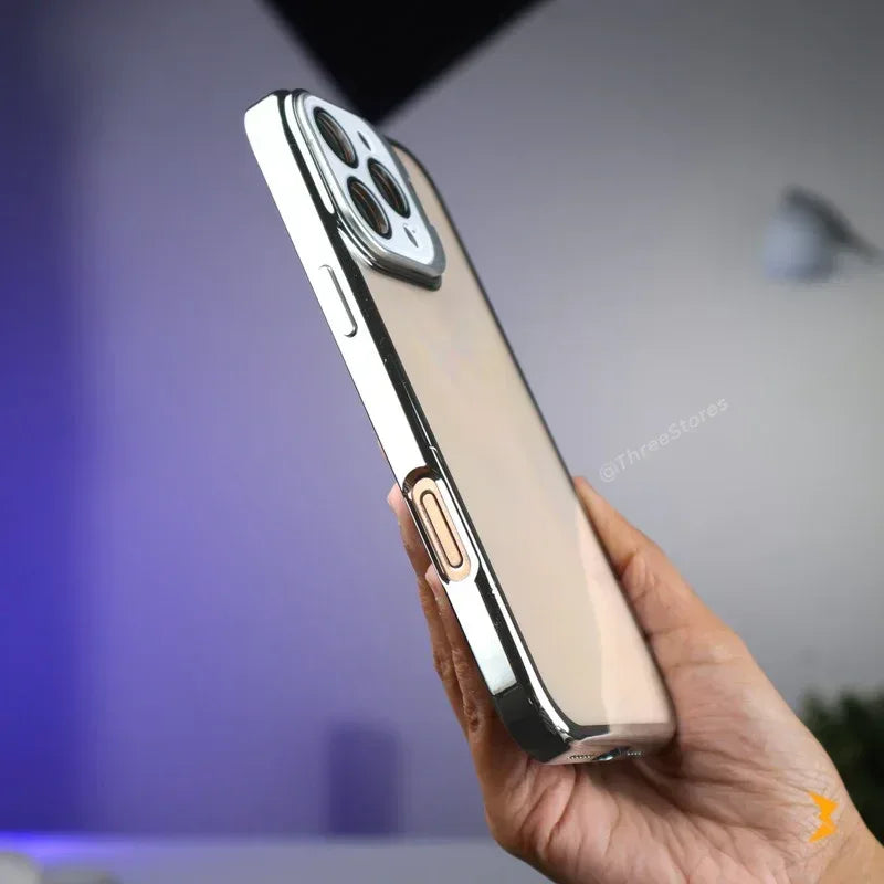 Keeper Stand Camera Protection Case iPhone 16 Pro Max - Three