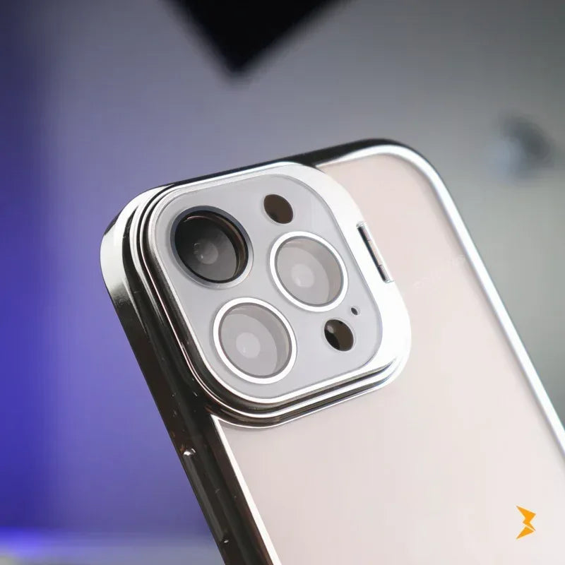 Keeper Stand Camera Protection Case iPhone 16 Pro Max - Three