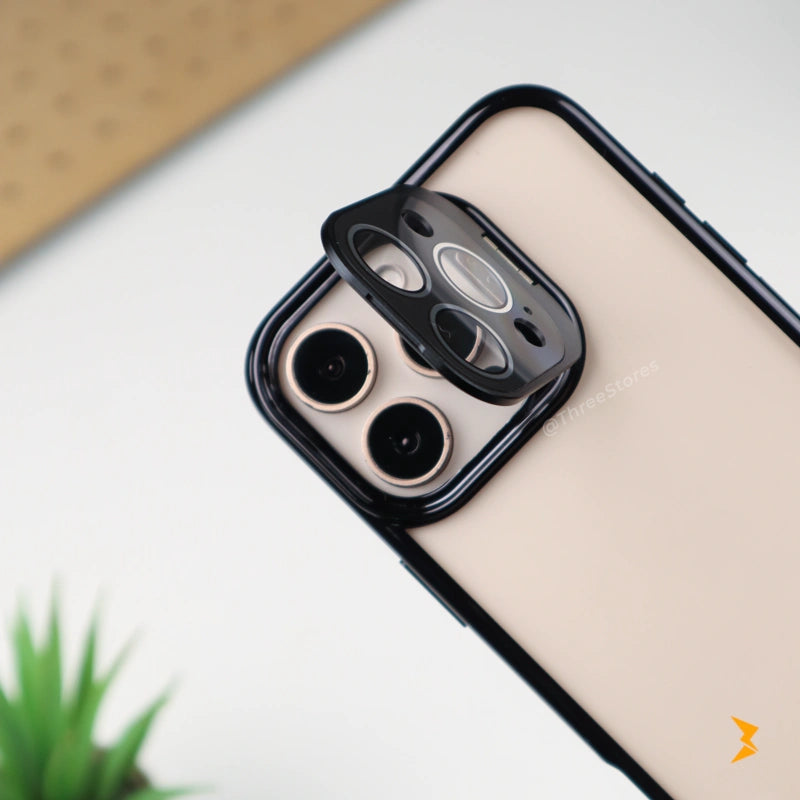 Keeper Stand Camera Protection Case iPhone 16 Pro Max