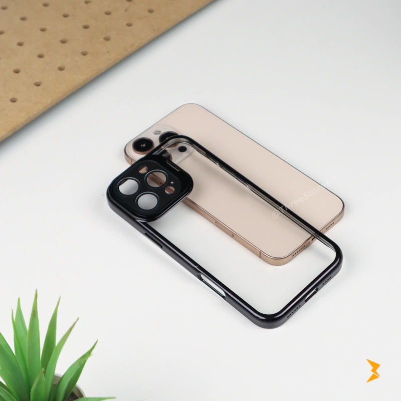 Keeper Stand Camera Protection Case iPhone 16 Pro Max